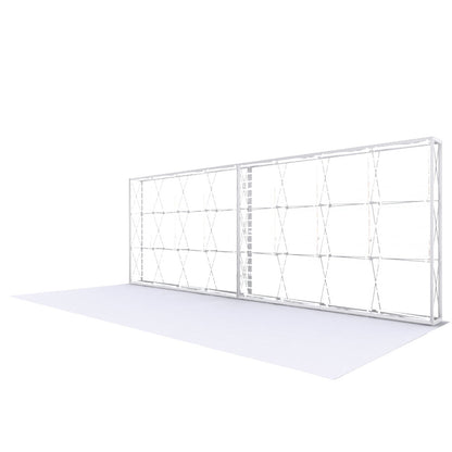 Firefly 20ft. Backlit Wall SEG Trade Show Booth Environment