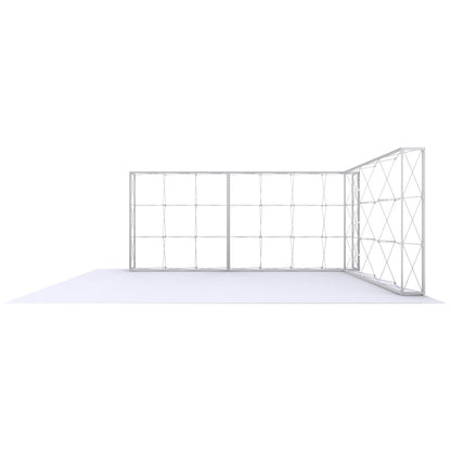 Firefly 18ft. Backlit L-Shaped Corner SEG Trade Show Booth Environment (C)