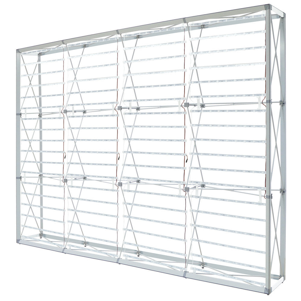 10ft. Firefly Backlit Trade Show Display