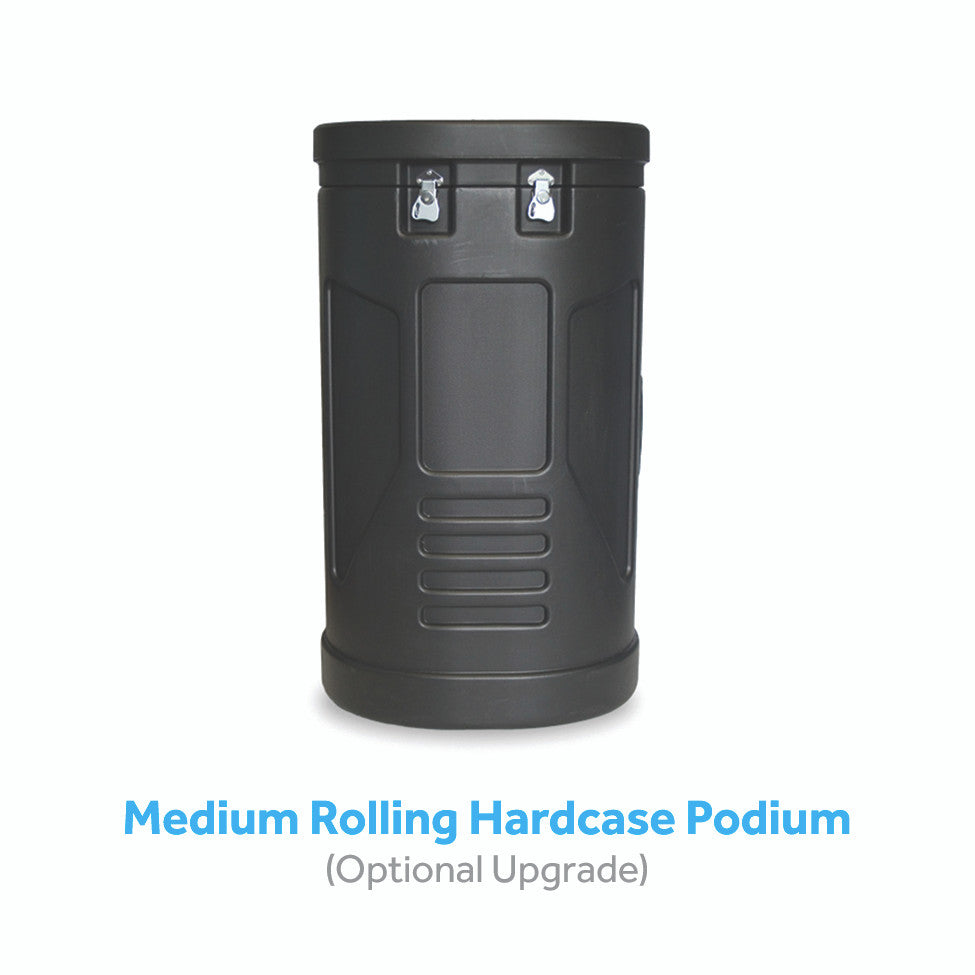 10ft. Straight Fabric Tube Display for Trade Shows