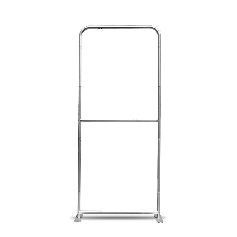 38" Straight Tube Fabric Banner Stand