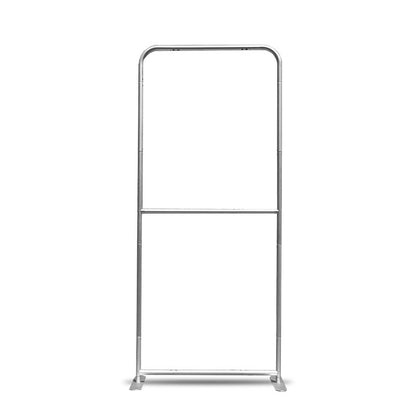 38" Straight Tube Fabric Banner Stand