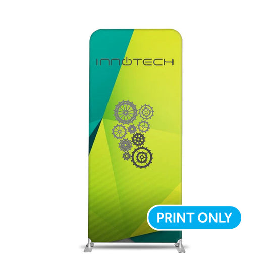 Replacement PMS38 Fabric Banner Stand Print