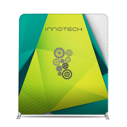 78" Straight Tube Fabric Banner Stand