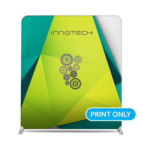 Replacement PMS78 Fabric Banner Stand Print