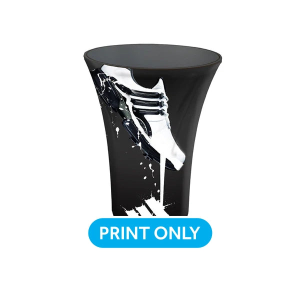 Replacement Circular Fabric Display Podium Print
