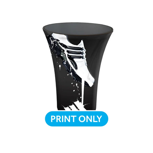Replacement Circular Fabric Display Podium Print