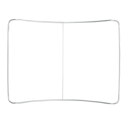 10ft. Curved Fabric Tube Display for Trade Shows
