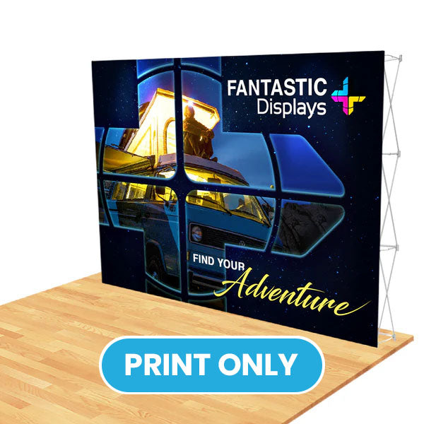10ft. Pop Up POP03 Fabric Print Replacement