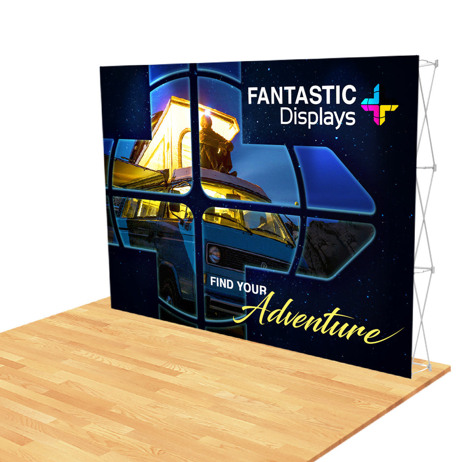 Trade Show Backdrops – Fantastic Displays
