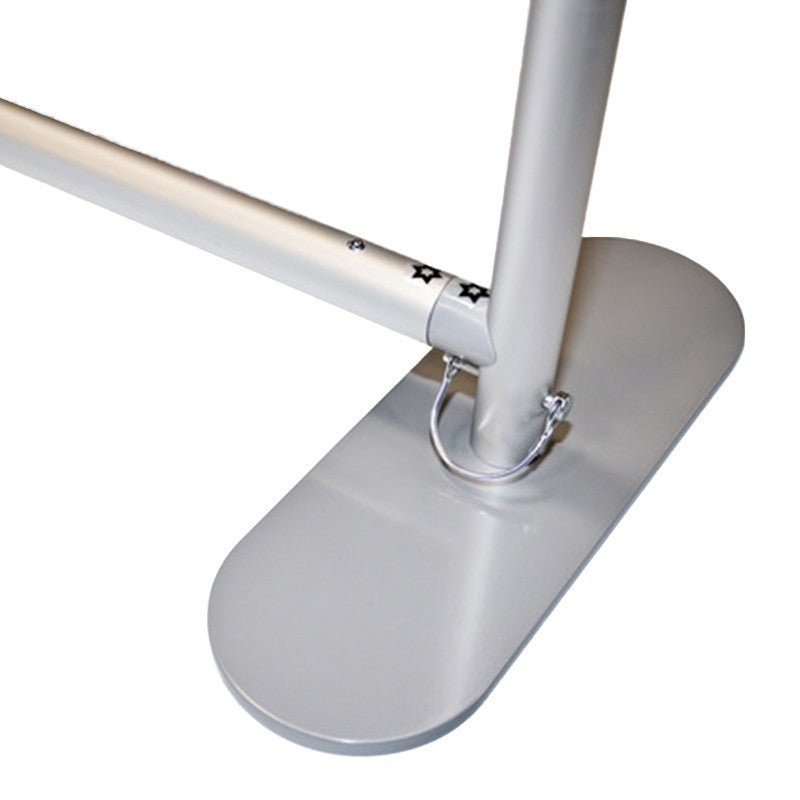 10ft. Straight Fabric Tube Display for Trade Shows