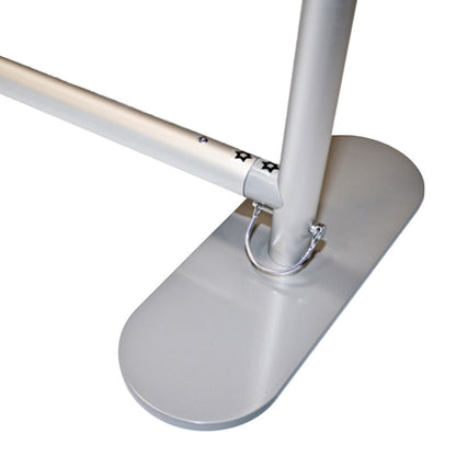 10ft. Straight Fabric Tube Display for Trade Shows