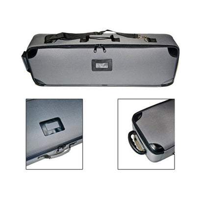 6ft. Curved Fabric Tube Table Top Display for Trade Shows