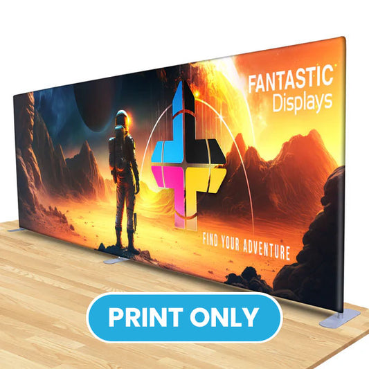 20ft. Straight Tube POP08 Fabric Print Replacement