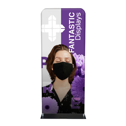 36" Fabric Tube Banner Stand