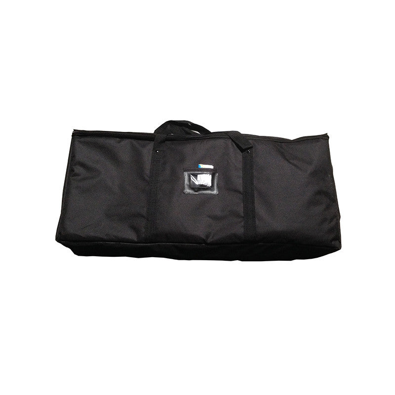 36" S-Curved Fabric Tube Banner Stand