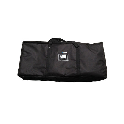 36" S-Curved Fabric Tube Banner Stand