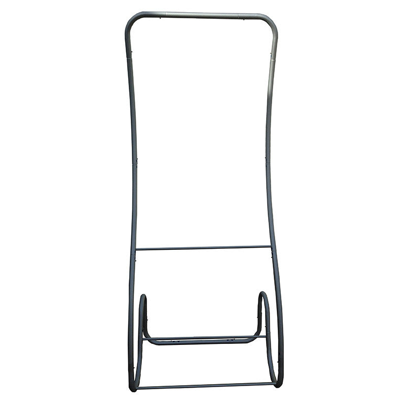 36" S-Curved Fabric Tube Banner Stand