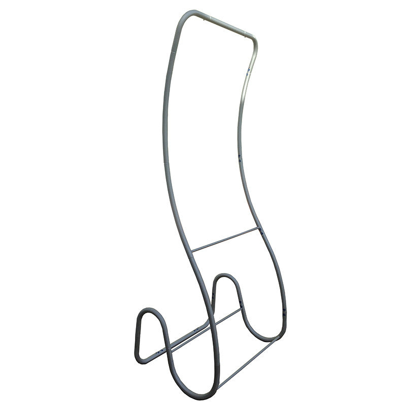 36" S-Curved Fabric Tube Banner Stand