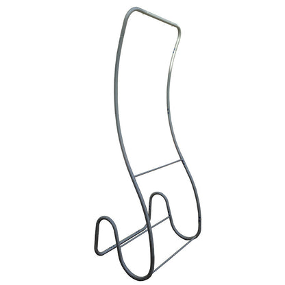 36" S-Curved Fabric Tube Banner Stand