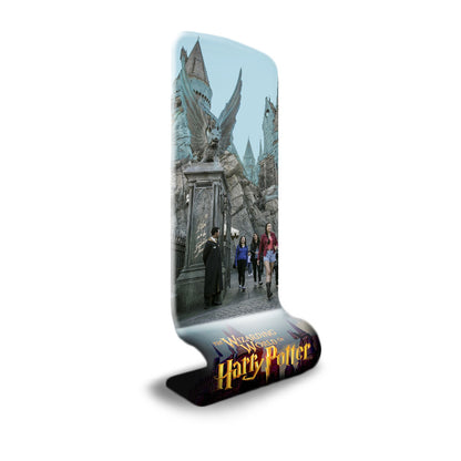 36" Hooked Fabric Tube Banner Stand