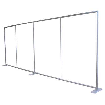 20ft. Straight Fabric Tube Large Trade Show Display