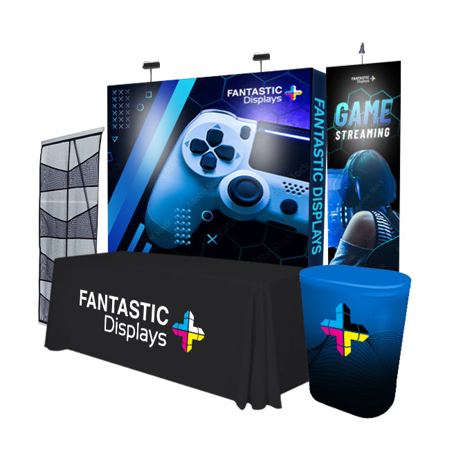 Trade Show Display Pro Booth Package (C)