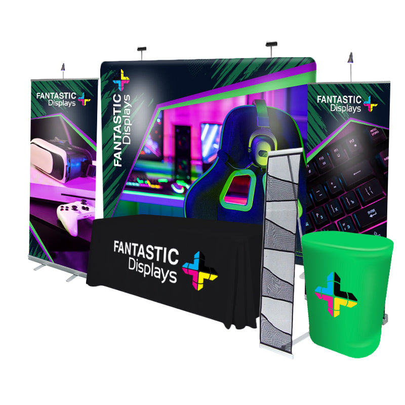 Venture Trade Show Elite Booth Package (A)