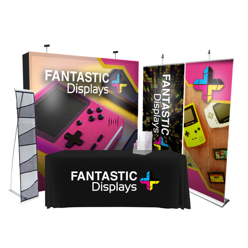 Venture Trade Show Ultimate Booth Package (A)