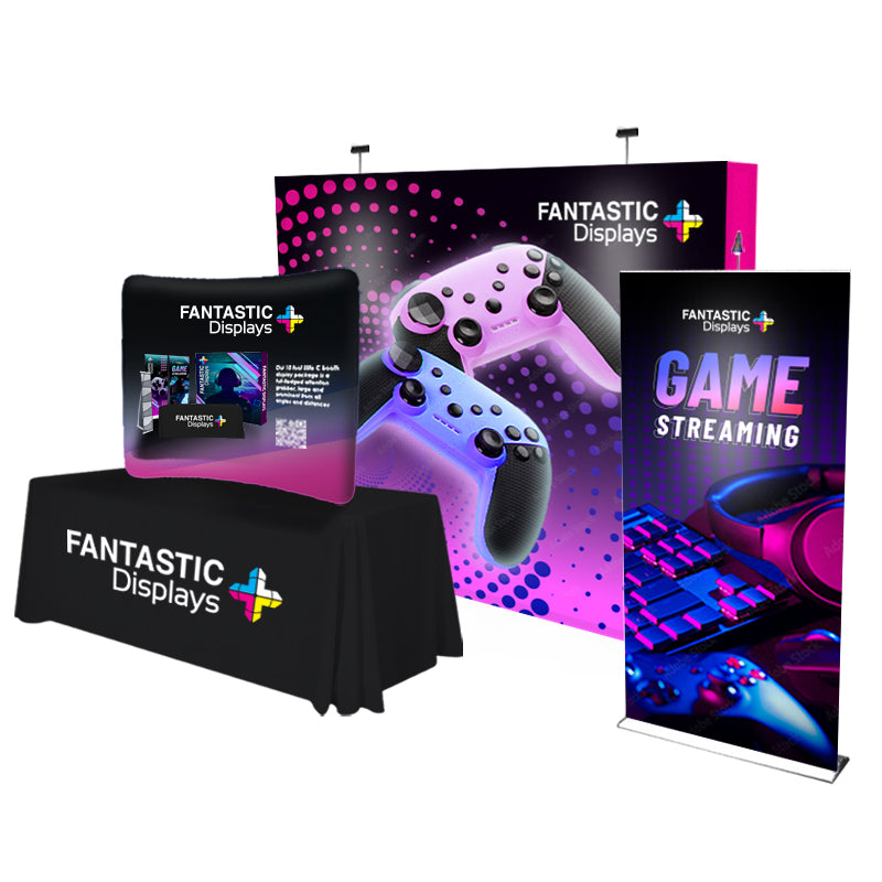 Venture Trade Show Ultimate Booth Package (B)