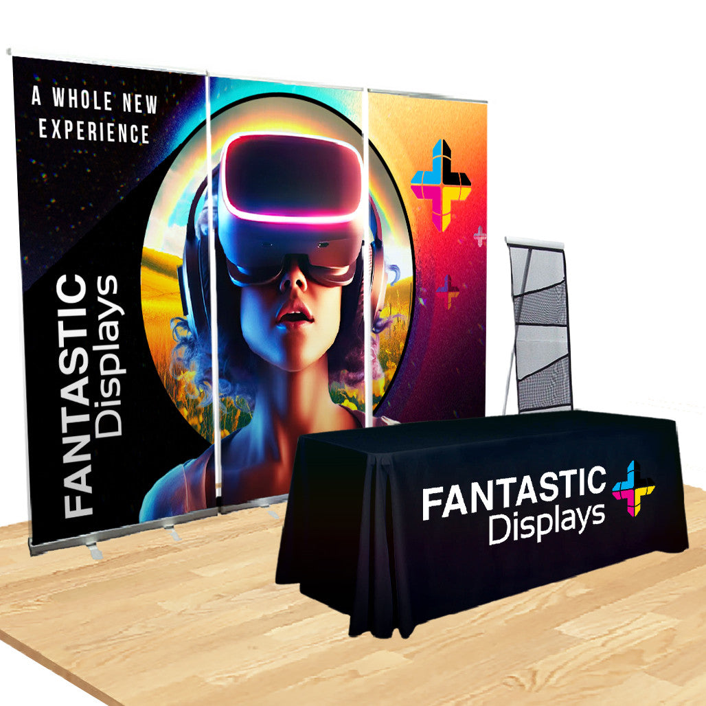 Venture Trade Show Booth Display Package (A)