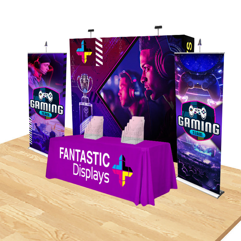 Trade Show Display Pro Booth Package (E)