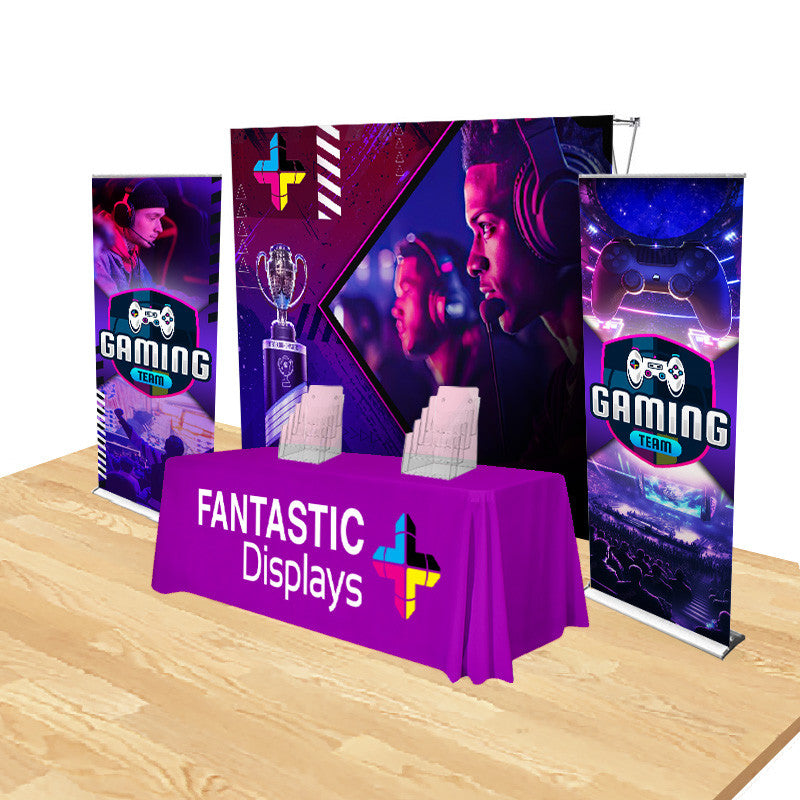 Trade Show Display Pro Booth Package (E)