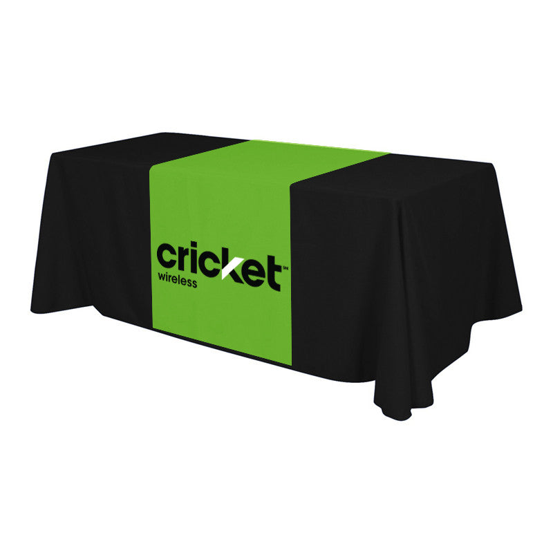 Trade Show Custom Logo Table Runner