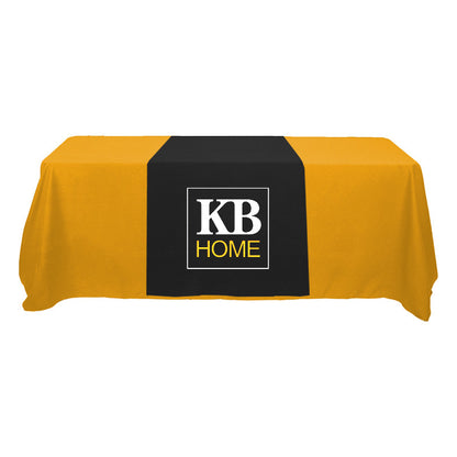Trade Show Custom Logo Table Runner