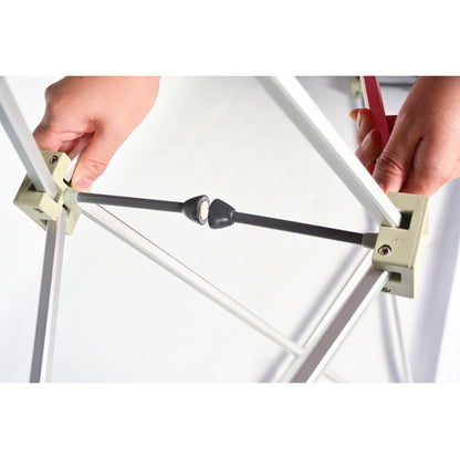 10ft. Curved Tension Fabric Pop Up Backdrop Display for Trade Shows