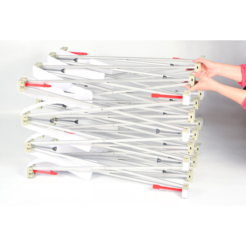 10ft. Curved Tension Fabric Pop Up Backdrop Display for Trade Shows