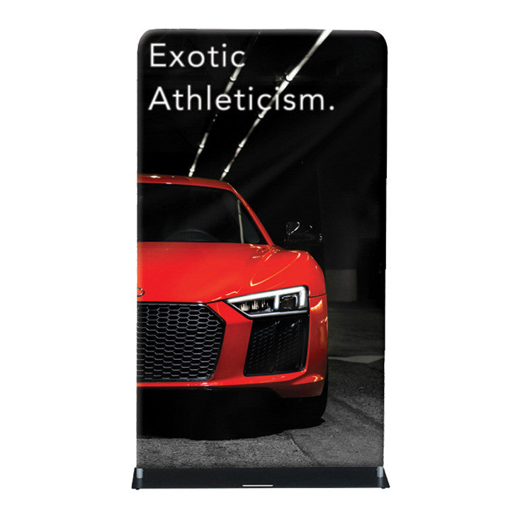 48" Fabric Tube Banner Stand