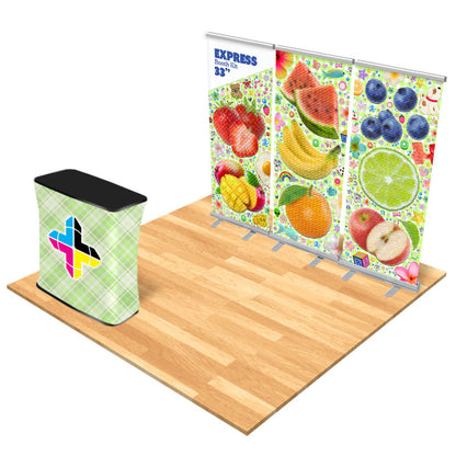 Express Trade Show Booth Display Package (A)