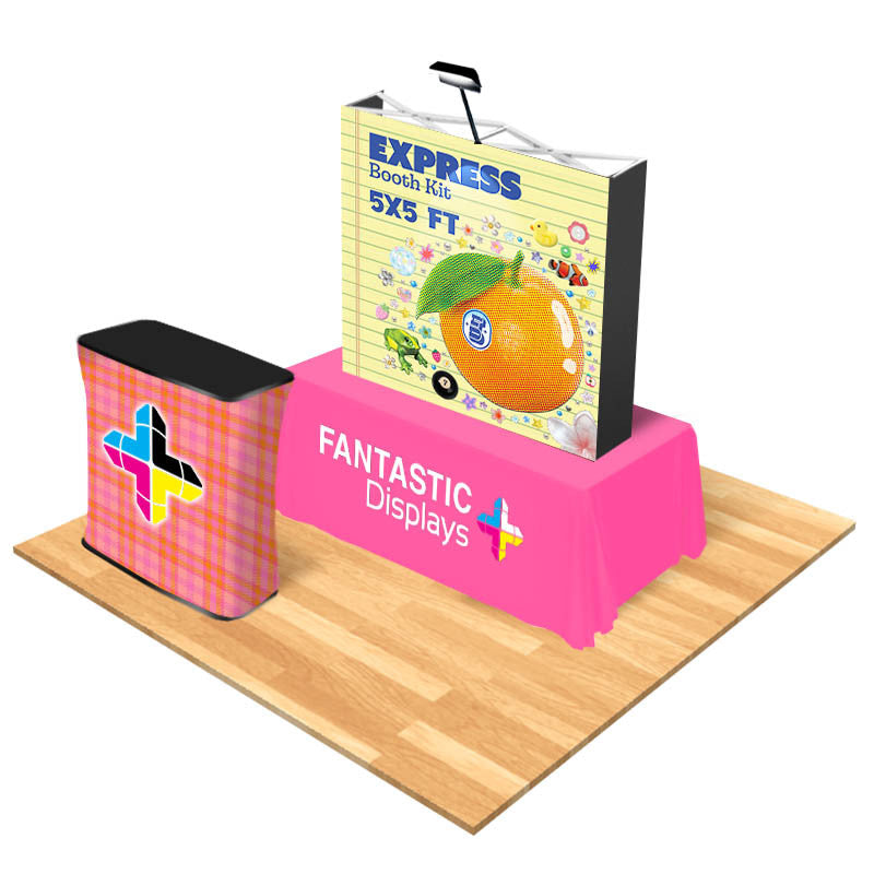 Express Trade Show Booth Display Package (C)