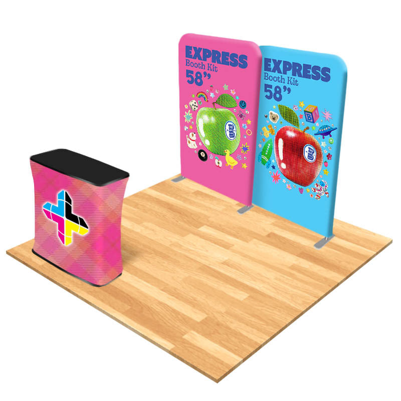 Express Trade Show Booth Display Package (D)