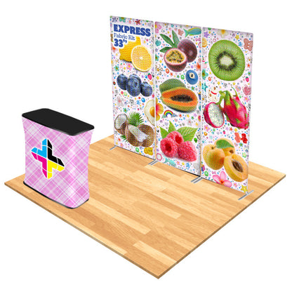 Express Trade Show Booth Display Package (E)