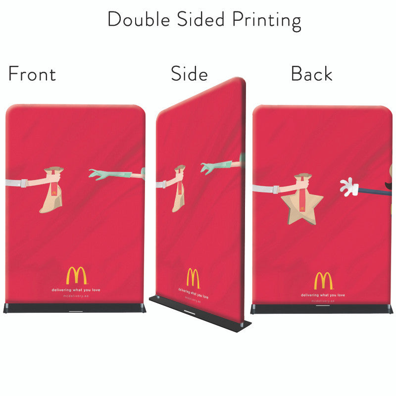 60" Fabric Tube Banner Stand