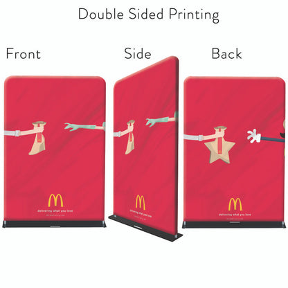 60" Fabric Tube Banner Stand