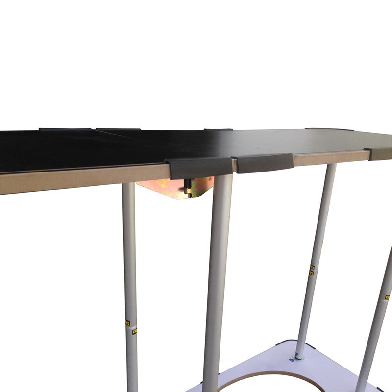 Folding Rectangular Fabric Display Counter/Podium