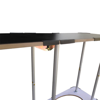 Folding Rectangular Fabric Display Counter/Podium