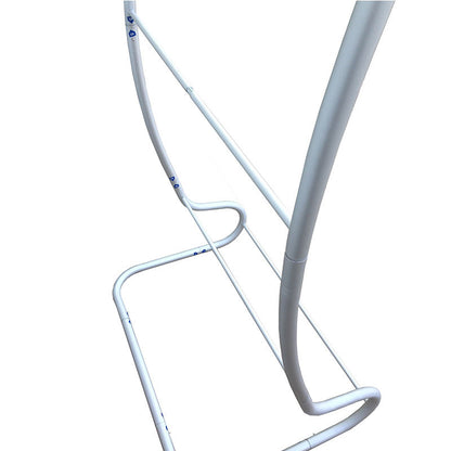 36" Bowed Fabric Tube Banner Stand