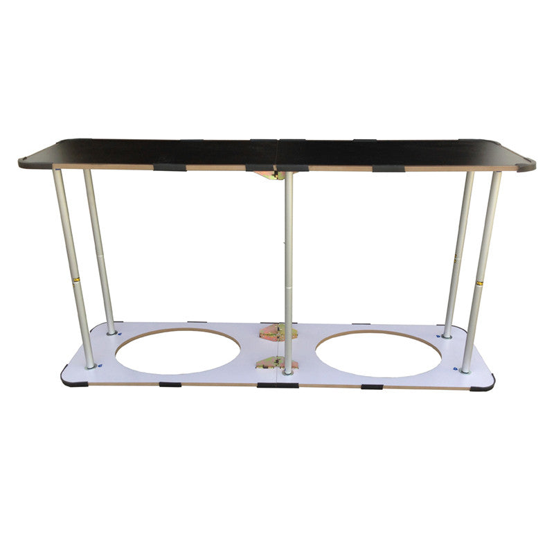 Folding Rectangular Fabric Display Counter/Podium