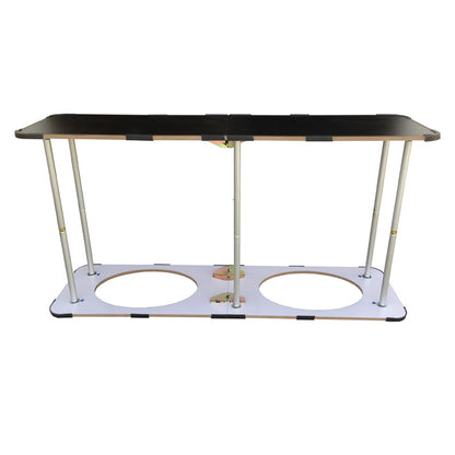 Folding Rectangular Fabric Display Counter/Podium