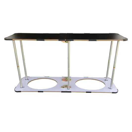 Folding Rectangular Fabric Display Counter/Podium